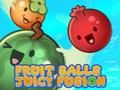 Joc Biluțe de fructe: Juicy Fusion  on-line