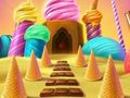 Joc Sweet Candy World Escape on-line