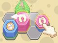 Joc Meci triplu hexagonal  on-line