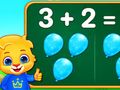 Joc Test pentru copii: Să învățăm câteva ecuații matematice 3  on-line