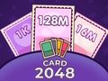 Joc Card de îmbinare 2048  on-line