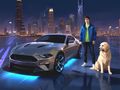 Joc Șoferul Mustang City  on-line