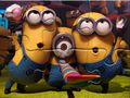 Joc Puzzle -ul jigsaw: petrecerea minionilor on-line