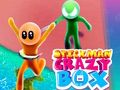 Joc Stickman Crazy Box on-line