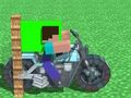 Joc Motocicletă nebună Noob on-line