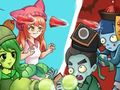 Joc Plant Girl Defense Zombie on-line