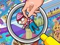 Joc Seek & Find - Joc cu obiecte ascunse  on-line