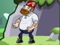 Joc Crazy Uncle vs Zombies  on-line