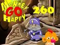 Joc Monkey Go Happy Etapa 260  on-line