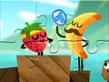 Joc Puzzle -ul jigsaw: olimpic de fructe on-line