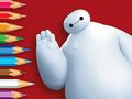 Joc Carte de colorat: Big Hero  on-line
