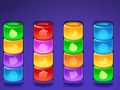 Joc Puzzle -ul sortare a culorilor bomboanelor on-line