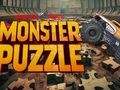 Joc Puzzle monstru  on-line