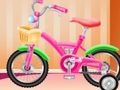 Joc Salon de reparații și spălat biciclete pentru fete  on-line