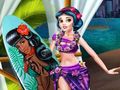 Joc Concurs de costume de baie prințese  on-line