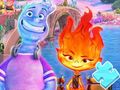 Joc Puzzle -ul jigsaw: elementar on-line
