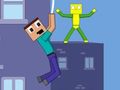Joc Cursa cu obstacole Spider-Noob  on-line