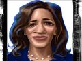 Joc Provocare Kamala Funny Face  on-line
