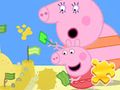 Joc Jigsaw Puzzle: Peppa Pig face nisip  on-line