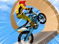 Joc Legenda curselor de cascadorii cu bicicleta  on-line