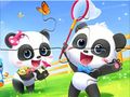 Joc Jigsaw Puzzle: ieșire de primăvară cu panda  on-line