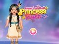 Joc Păpușă americană în stil prințesă  on-line