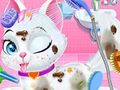 Joc Animale pentru copii Îngrijire veterinară  on-line