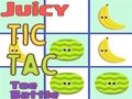 Joc Juicy tic tac toe Battle on-line
