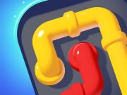 Joc Conectați jocul de puzzle pentru culoarea țevii on-line