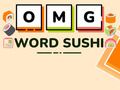 Joc OMG Word sushi on-line
