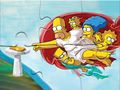Joc Jigsaw Puzzle: Crearea Simpsonilor  on-line
