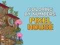 Joc Colorat după numere: Pixel House  on-line