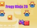 Joc FROGY NINJA 2D on-line
