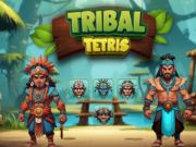 Joc Tetris tribal  on-line