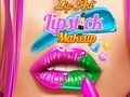 Joc Machiaj cu ruj Lip Art  on-line