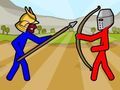 Joc Stickman Kingdom Clash on-line