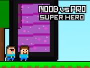 Joc Noob vs pro super erou on-line