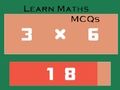 Joc Învață matematică MCQ  on-line