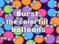 Joc Explozie baloanele colorate  on-line