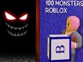 Joc 100 de monștri Roblox  on-line