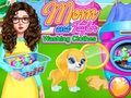 Joc Mama și Taylor spălând rufe  on-line