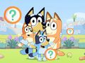 Joc Test pentru copii: Bluey Mega Quiz  on-line