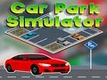 Joc Simulator de parcare auto  on-line