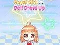 Joc Royal Girl: Doll Dress Up on-line