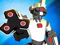 Joc Robot distrugător LaserMan  on-line