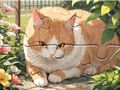 Joc Jigsaw Puzzle: Grădina pisicilor  on-line