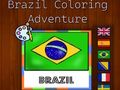 Joc Brazilia de colorat aventură  on-line