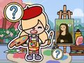 Joc Test pentru copii: Micul pictor  on-line