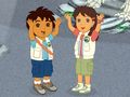 Joc Aventura lui Diego cu dinozauri  on-line