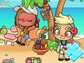 Joc Puzzle -ul jigsaw: Avatar World Beding Sun Bathing on-line